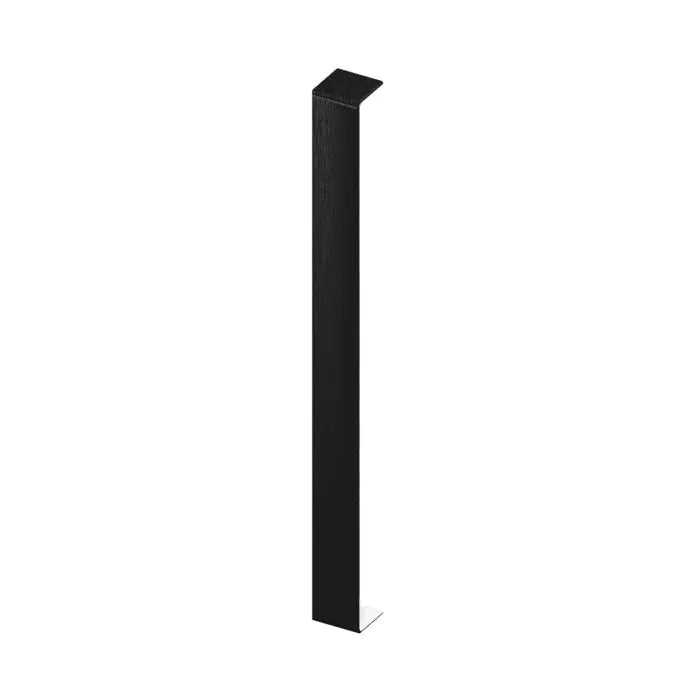 Fascia and Capping Board Double Ended Joining Trim - Black Ash, 450mm