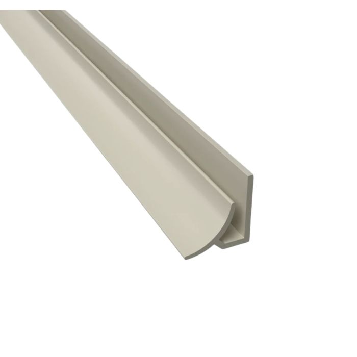 Pastel Cream Palclad Prime Small Inside Corner - Length 3.05m