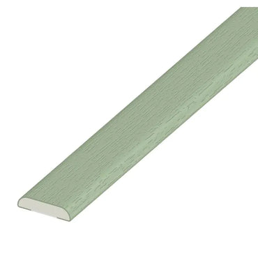 UPVC Multi-Purpose Trim - Chartwell Green, 5m x 25mm