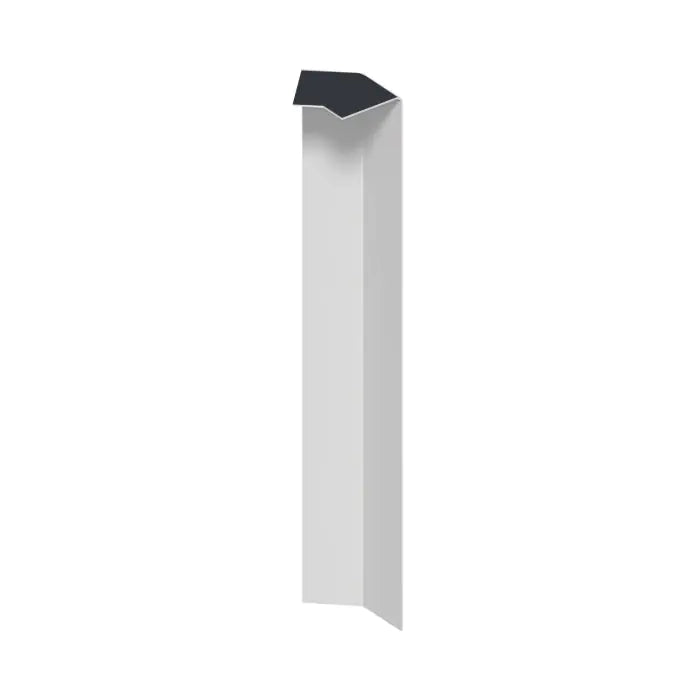 Fascia and Capping Board 135° External Corner Trim - Anthracite Grey Smooth, 300mm