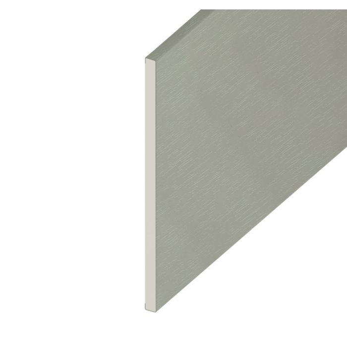 Agate Grey Woodgrain Flat Board - Length 5m x Width 200mm