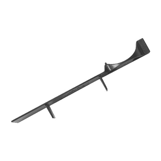 Anthracite Grey Skirting Board Ogee Internal Corners Pack of 4 - 150mm