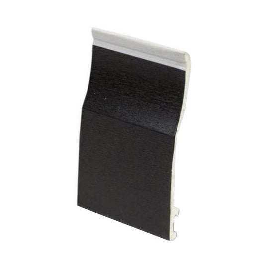 Anthracite Grey Woodgrain Shiplap Cladding - Length 5m x Width 125mm