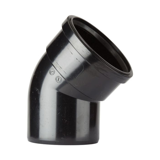 135° Single Socket Soil Bend