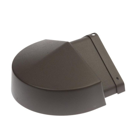 Brown Envirotile Standard Ridge to Apex Cover - Length 280mm x Width 300mm