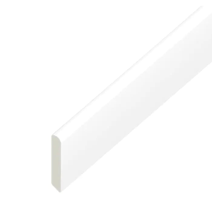 UPVC Multi-Purpose Trim - White, 5m x Width 30mm