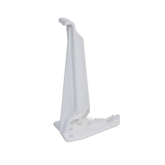 White Ogee Guttering Top Hung Fascia Bracket - 135mm