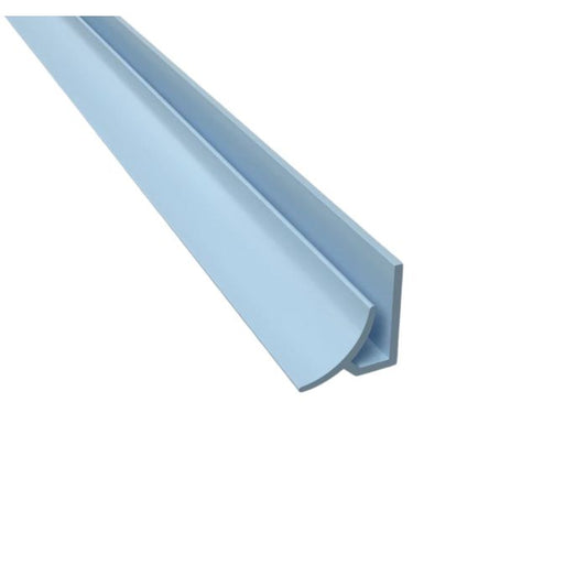 Pastel Blue Palclad Prime Small Inside Corner - Length 3.05m
