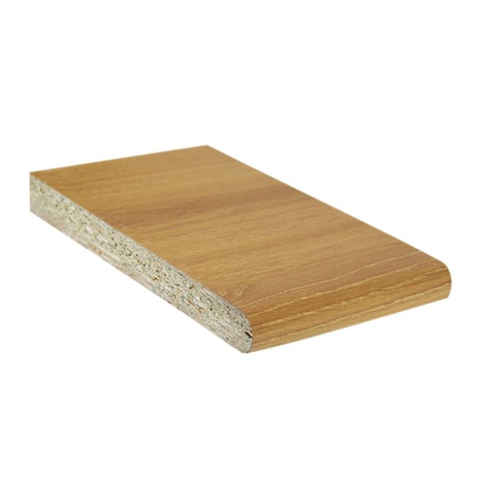 Light Oak 23mm Thick Laminated Window Board - Length 4.1m x Width 900mm