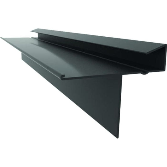 Black Tapco Slate Classic Dry Verge - Length 2m x Width 90mm
