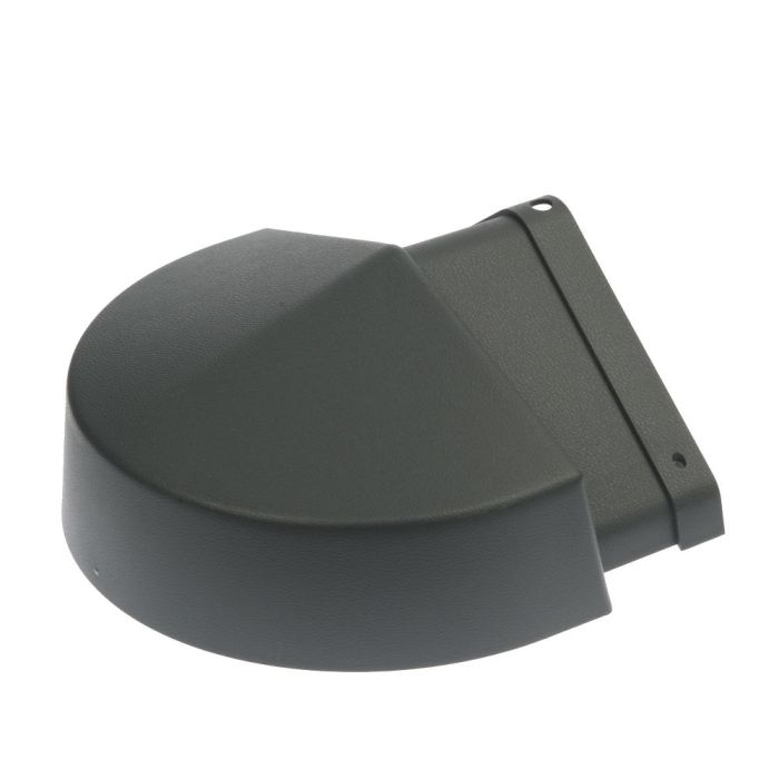 Slate Grey Envirotile Standard Ridge to Apex Cover - Length 280mm x Width 300mm