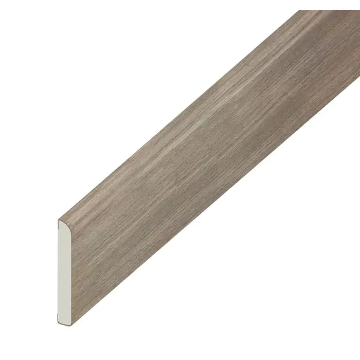 UPVC Multi-Purpose Trim - Anteak, 5m x 65mm