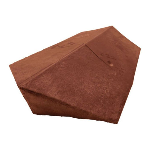 Brick Red Tapco Slate Classic Victorian Conservatory Hip End Cap - 430mm x 320mm