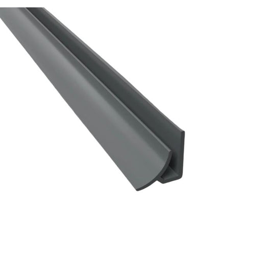 Dolphin Grey Palclad Prime Small Inside Corner - Length 3.05m