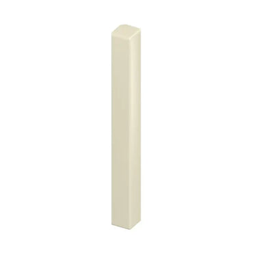 UPVC Fascia Corner Trim - Cream, 450mm
