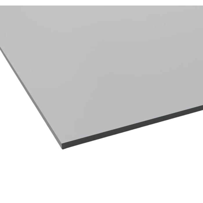 Dolphin Grey Palclad Prime Hygiene Wall Cladding 2.5mm Thick Panel - Length 1.22m x Width 2.44m