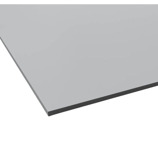 Dolphin Grey Palclad Prime Hygiene Wall Cladding 2.5mm Thick Panel - Length 1.22m x Width 2.44m