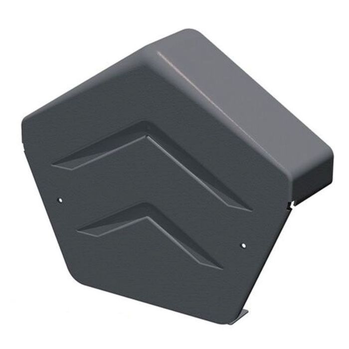 Grey Manthorpe Dry Verge Angled Ridge Cap - 226mm x 265mm