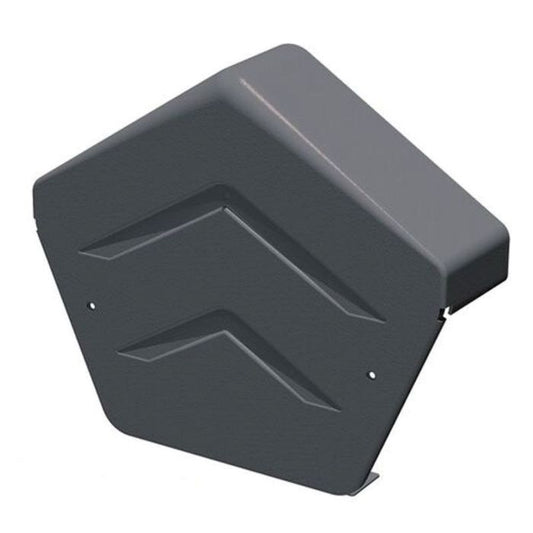 Grey Manthorpe Dry Verge Angled Ridge Cap - 226mm x 265mm