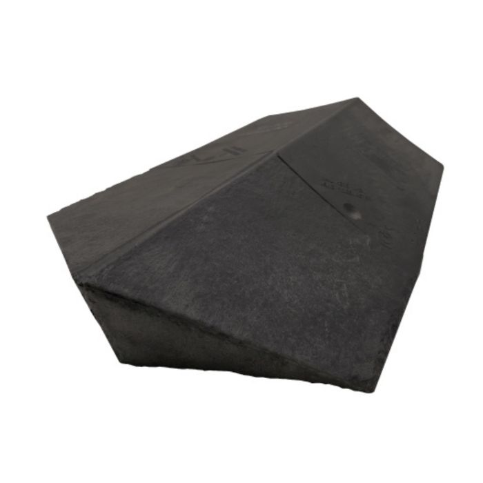 Stone Black Tapco Slate Classic Victorian Conservatory Hip End Cap - 430mm x 320mm