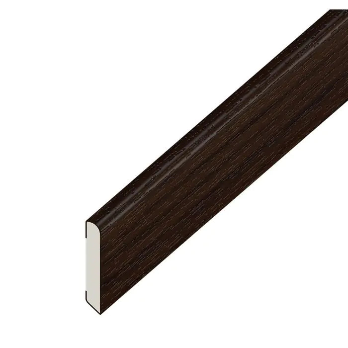 UPVC Multi-Purpose Trim - Rosewood, 5m x Width 20mm