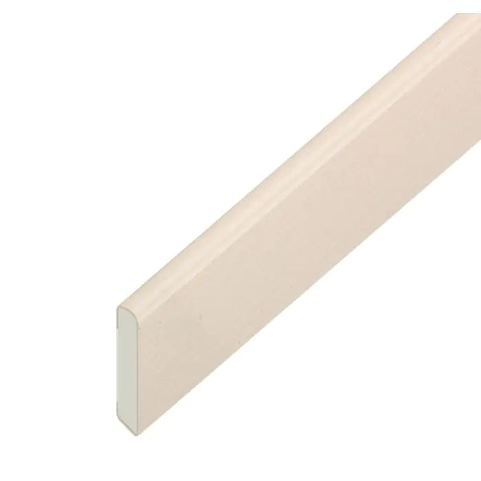 UPVC Multi-Purpose Trim - Cream White, 5m x Width 20mm