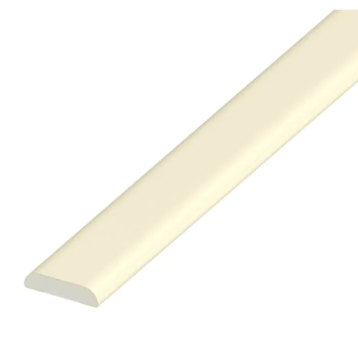 UPVC Multi-Purpose Trim - Cream, 5m x 25mm