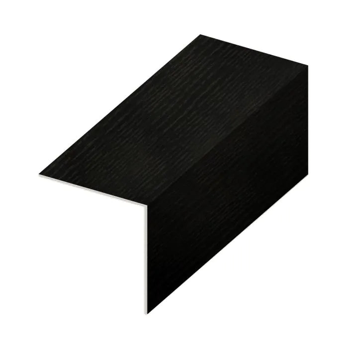 UPVC Rigid Angle Trim - Rosewood, 5m x 40mm x 40mm