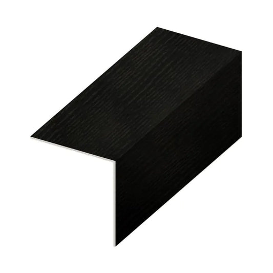 UPVC Rigid Angle Trim - Rosewood, 5m x 40mm x 40mm