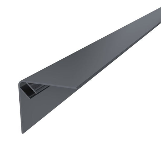 Vertical Coastline 90° External Cover Anthracite Grey