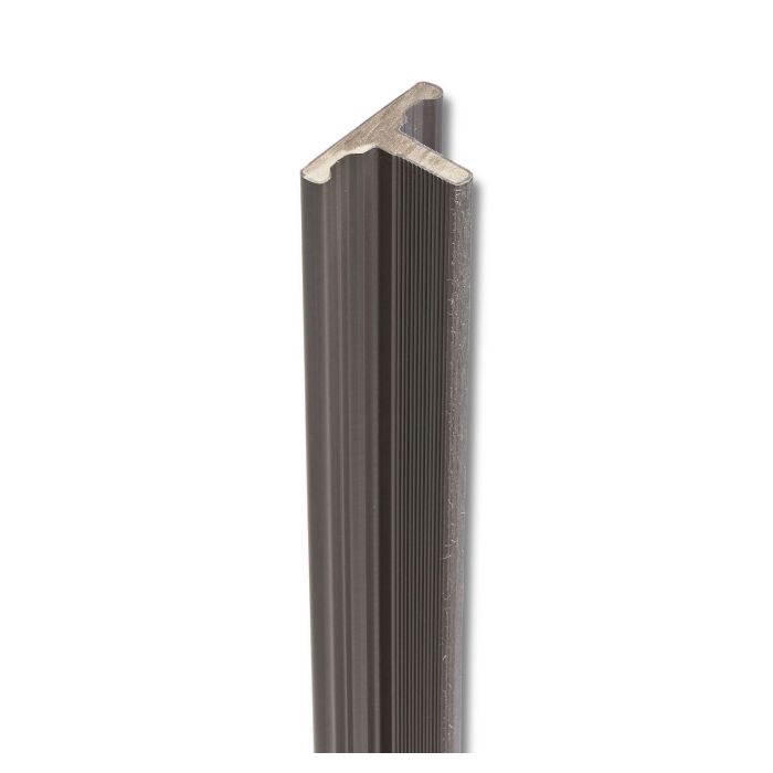 Argent Forma Slatted Composite Cladding Joint Trim - Length 3.6m x Width 50mm