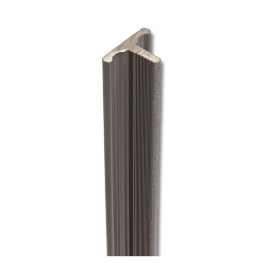 Argent Forma Slatted Composite Cladding Joint Trim - Length 3.6m x Width 50mm