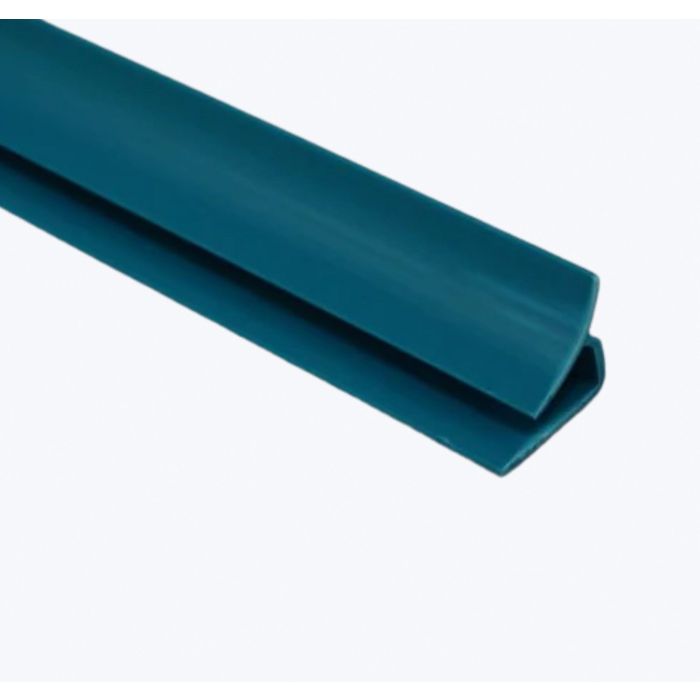 Peacock Blue Palclad Prime Small Inside Corner - Length 3.05m
